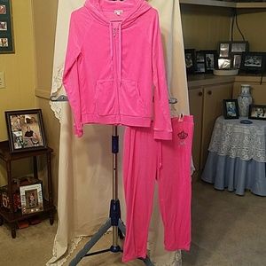 Cute Juicy Couture tracksuit Jr med